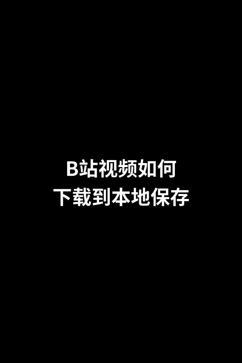 从b站下载的视频怎么保存到本地