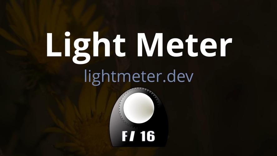 light meter中文版
