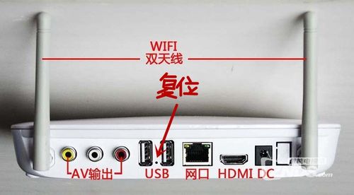 开博尔机顶盒复位键在哪