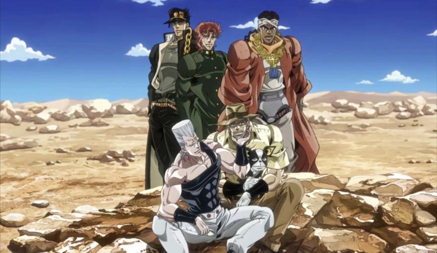 JOJO旧版ova第三季截图