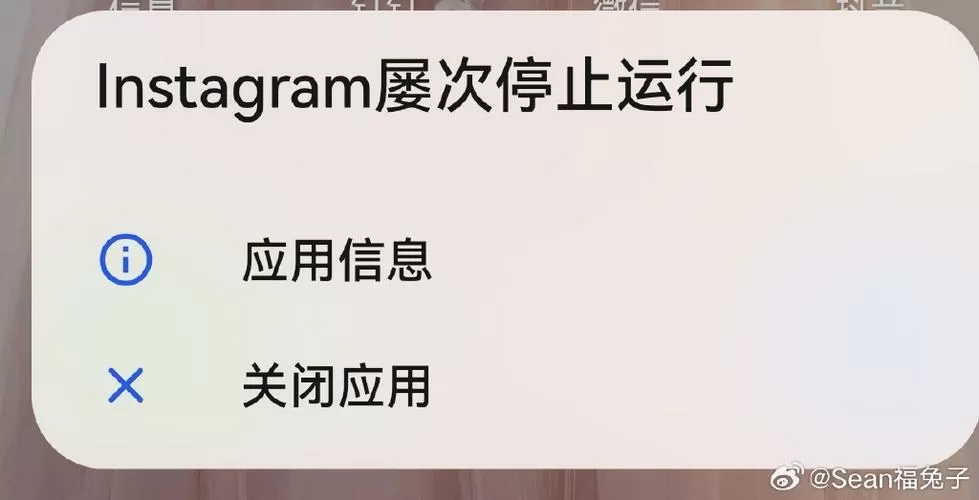 ins老是闪退怎么办