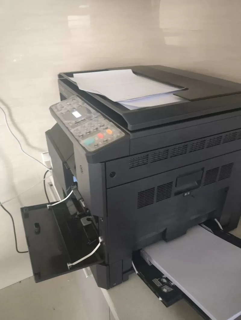 京瓷打印机更换墨粉还是提示不足