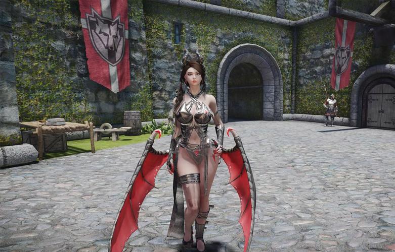 上古卷轴5魅魔肚子变大