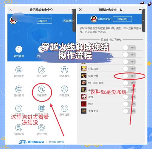 穿越火线怎么解除限制