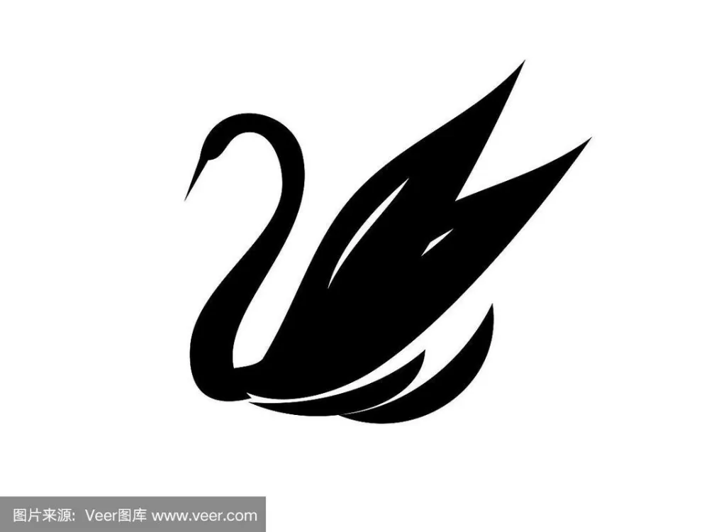 黑天鹅符号可复制