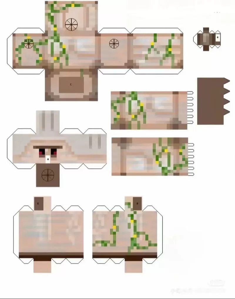 我的世界铁傀儡如何制作