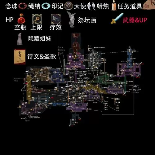 渎神2全收集地图