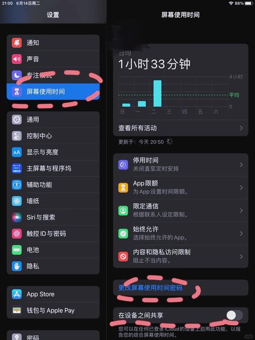 ipad怎么解除访问限制