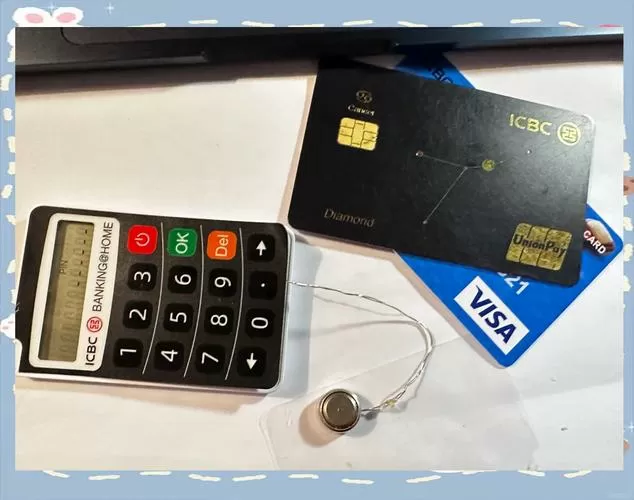 工商银行公户u盾密码忘记了
