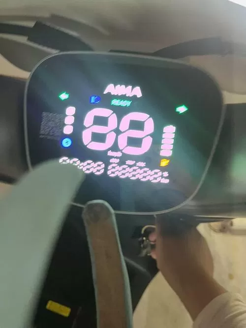 爱玛电动车怎么不显示电量