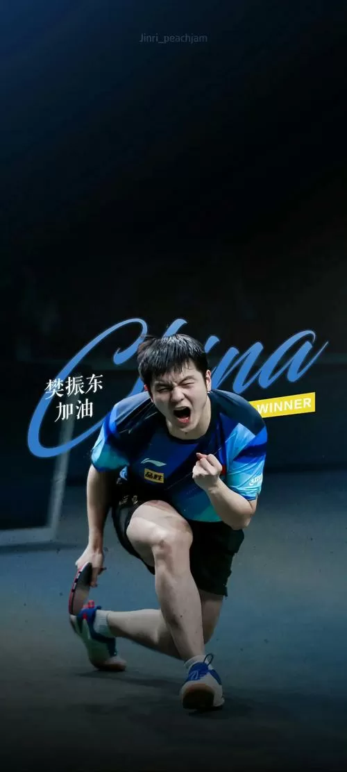 樊振东变瘦了球迷没认出来