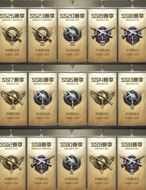 和平精英等级任务怎么看
