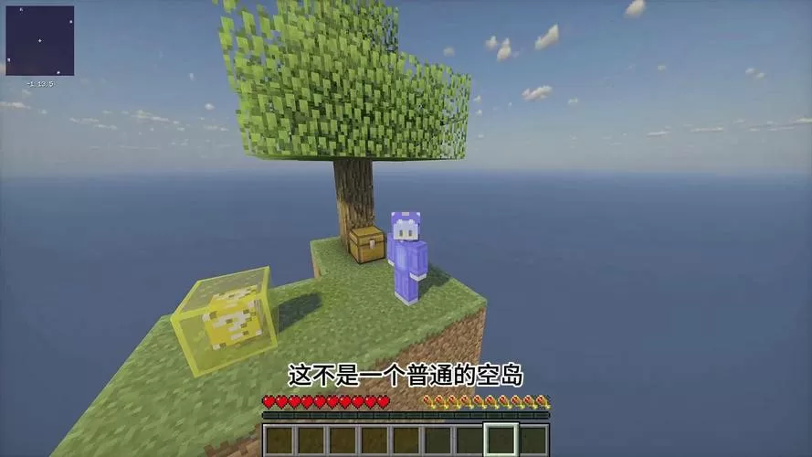 一口气看完佳楠开箱空岛