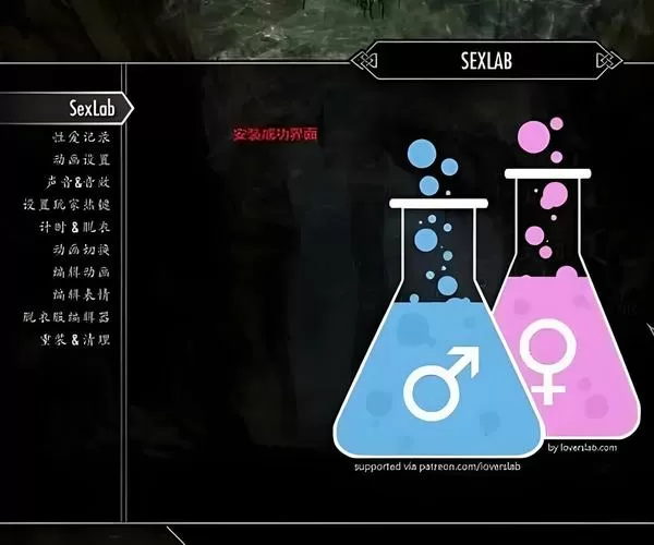老滚5菜单按不出来