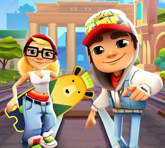 地铁跑酷苏黎世无限内购破解版