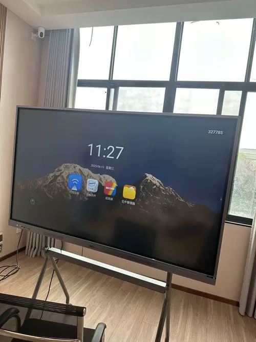 电子白板触屏怎么打开