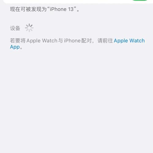 苹果13蓝牙搜索不到设备