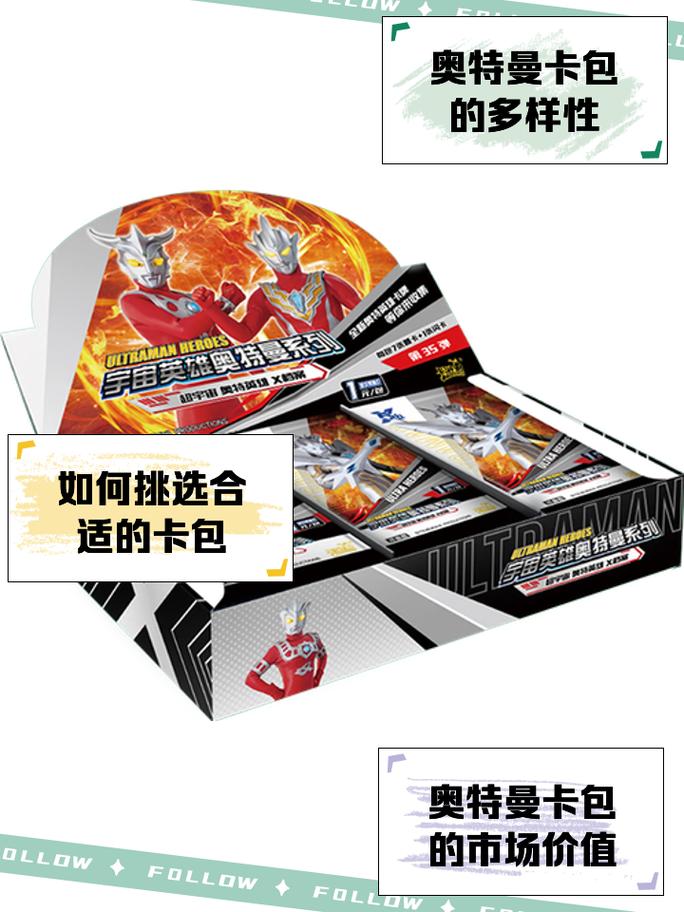 自制奥特曼豪华版卡包