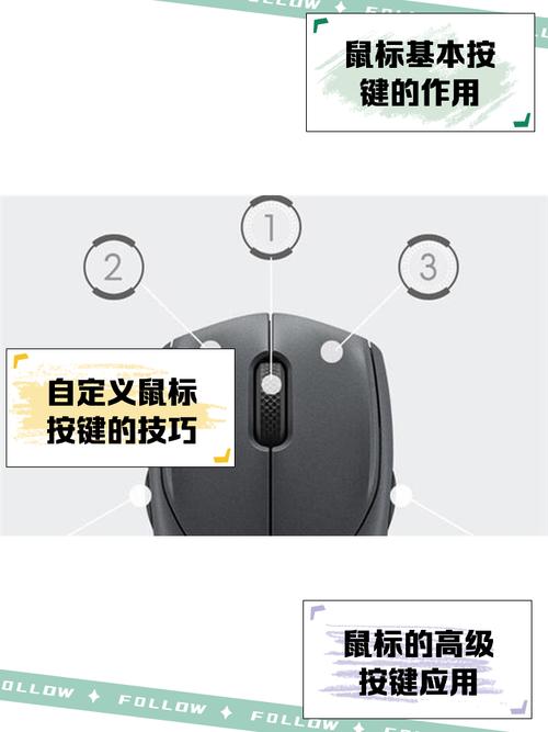 鼠标连接手机怎么设置按键