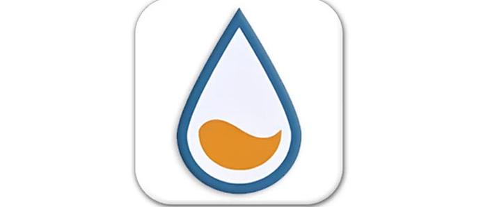 雨滴桌面怎么设置软件图标显示