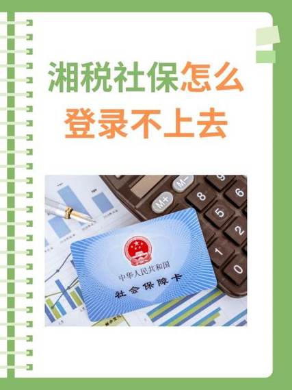 湘税社保缴费步骤