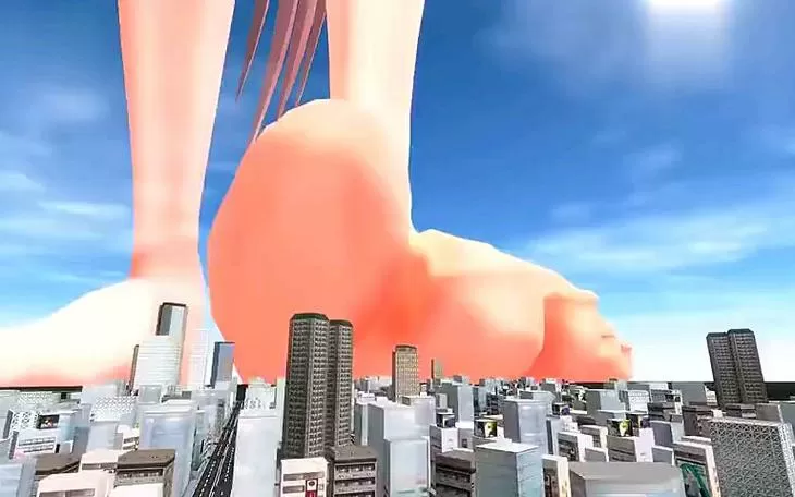 giantess女巨人模拟器2025最新版