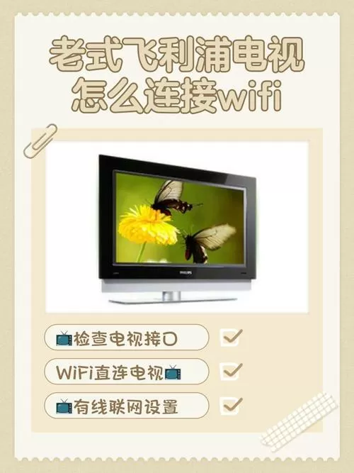 philips电视怎么连接无线网