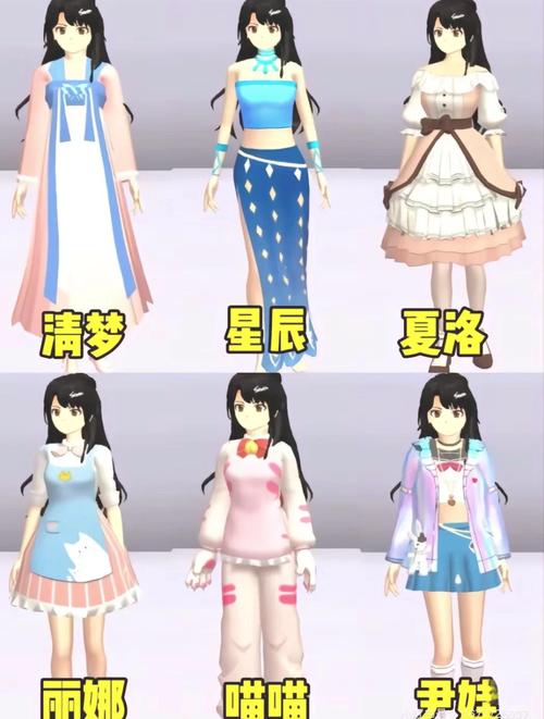 樱花校园模拟器衣服全解锁版本
