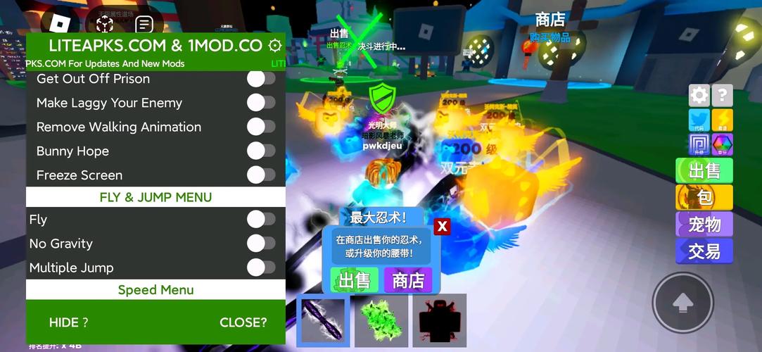 roblox辅助菜单2025最新版2.663.660
