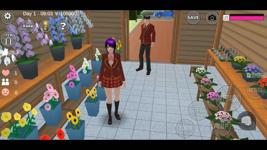 樱花校园模拟器追风汉化mod