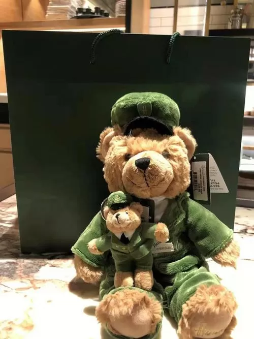 Harrods小熊