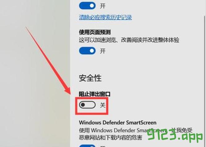 设置浏览器允许弹出窗口怎么弄