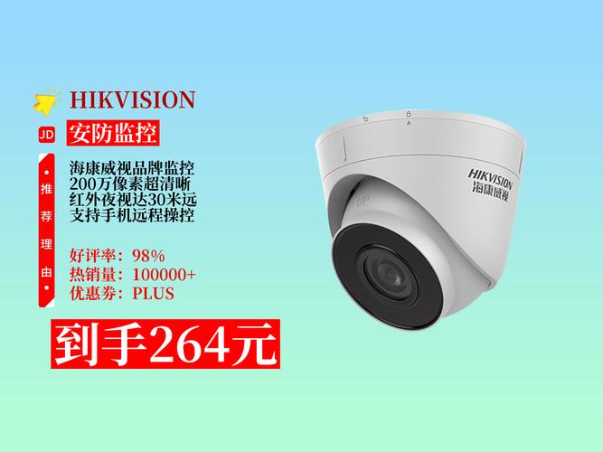 监控摄像200像素够用吗