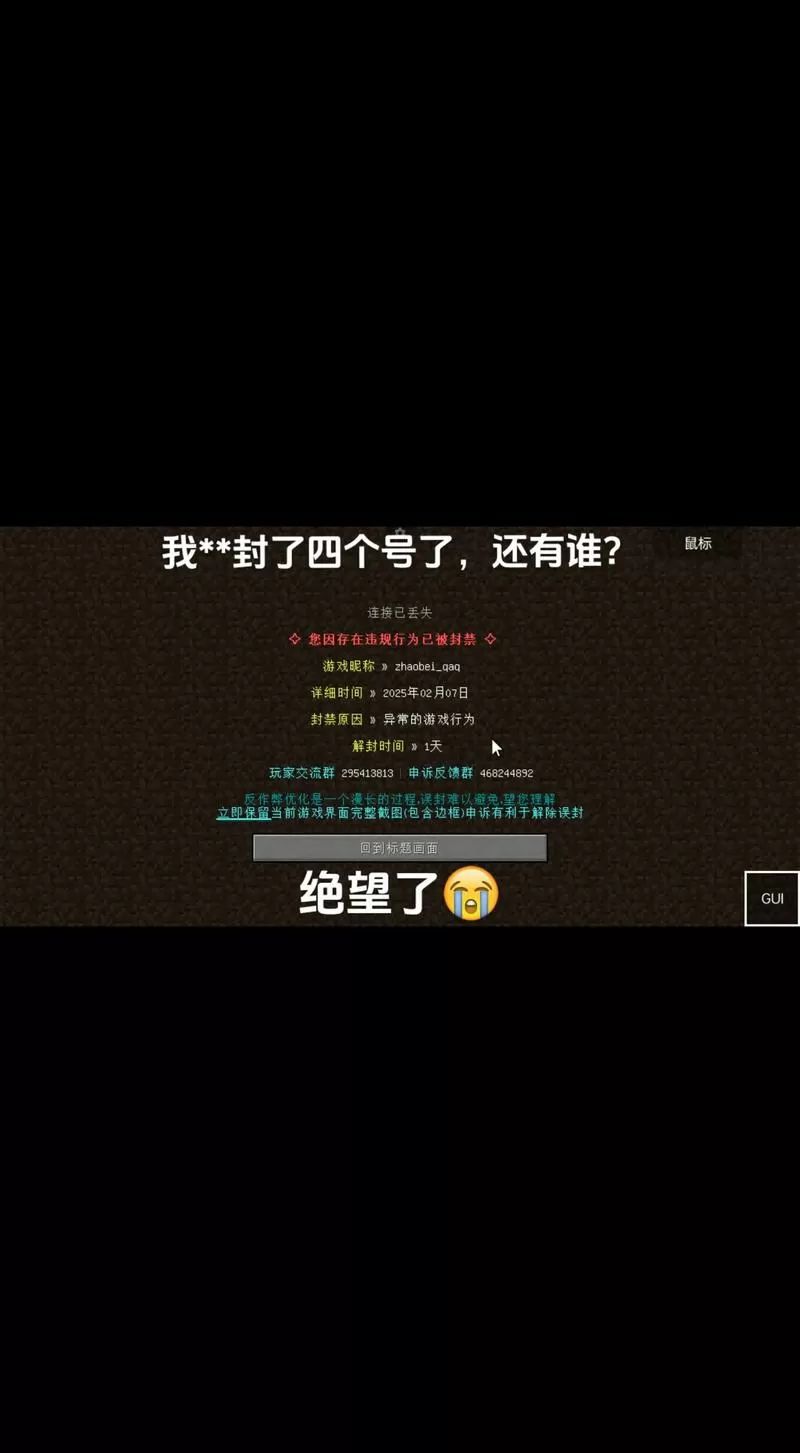 我的世界中国版无法添加好友
