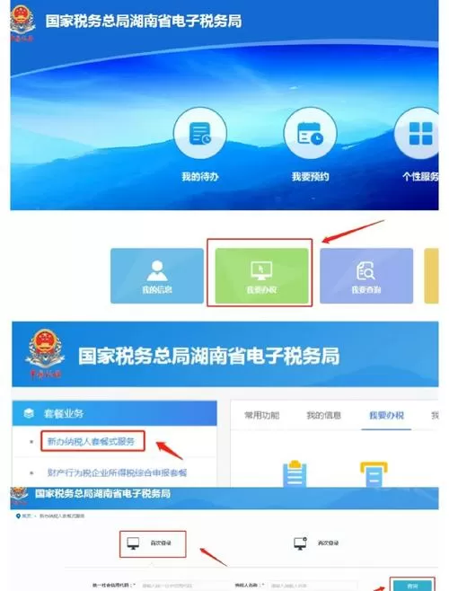 如何在电脑上交税