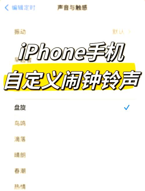 设置闹钟铃声在哪里设置截图