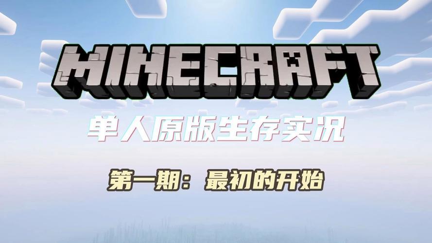 我的世界原版单人生存