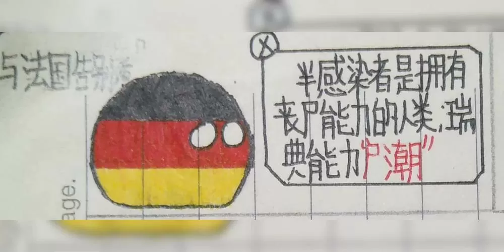 波兰球世界末日汉化