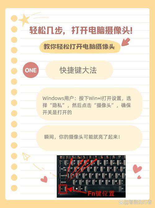 外置摄像头怎么连接电脑