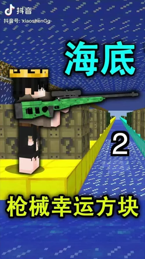 枪械幸运方块空岛生存
