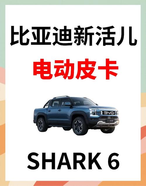 比亚迪纯电动皮卡车