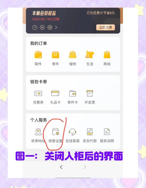 怎么解除丰巢绑定的手机号