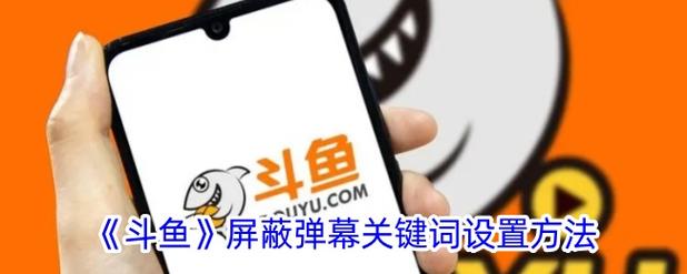 斗鱼带框的弹幕怎么屏蔽截图