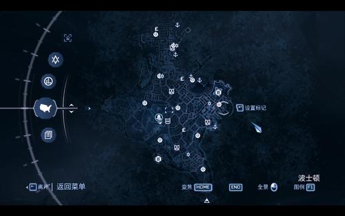 刺客信条3市民需求地图
