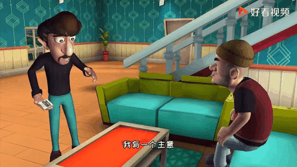 疯狂小偷正版那是菜单版