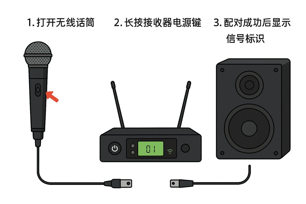 扩音器怎么连接蓝牙麦怎么用