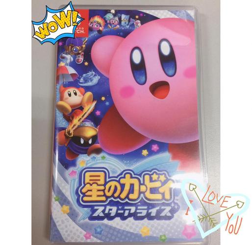 switch星之卡比调中文