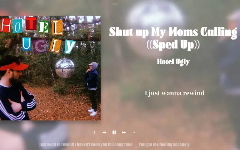 shoutupmymoms歌曲