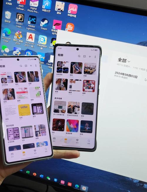 vivo手机的云相册在哪儿?图标