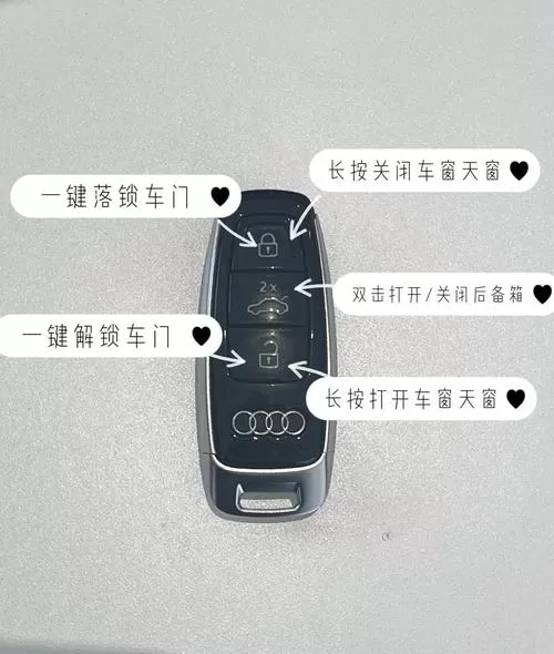 遥控钥匙能解锁后备箱但不能开门